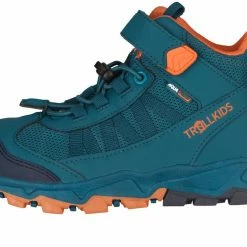 TROLLKIDS Tronfjell Hiker Chaussures mi-hautes Enfant, vert
