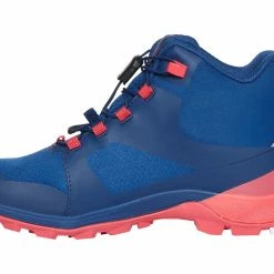VAUDE Lapita II Mid STX Chaussures Enfant, rose -Chaussures trekking Soldes vaude lapita ii mid stx shoes kids bright pink 3 1