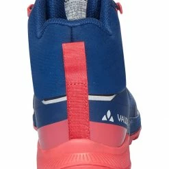 VAUDE Lapita II Mid STX Chaussures Enfant, rose -Chaussures trekking Soldes vaude lapita ii mid stx shoes kids bright pink 4 1