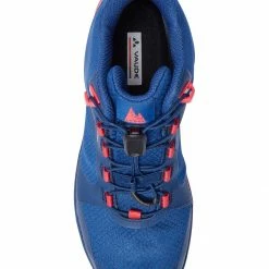 VAUDE Lapita II Mid STX Chaussures Enfant, rose -Chaussures trekking Soldes vaude lapita ii mid stx shoes kids bright pink 5 1