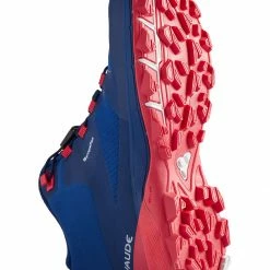 VAUDE Lapita II Mid STX Chaussures Enfant, rose -Chaussures trekking Soldes vaude lapita ii mid stx shoes kids bright pink 6 1