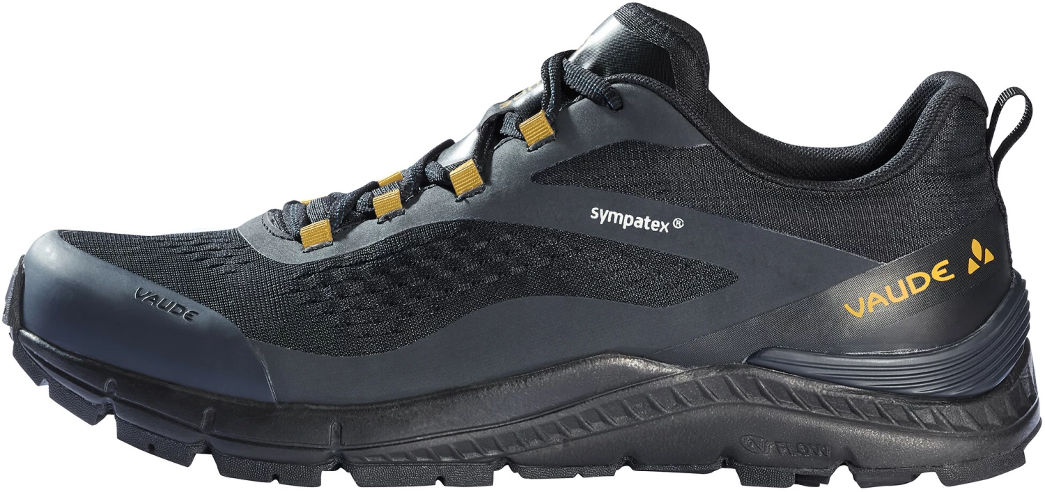 VAUDE Lavik Eco STX Chaussures Homme, noir 4 VAUDE Lavik Eco STX Chaussures Homme, noir – Image 2