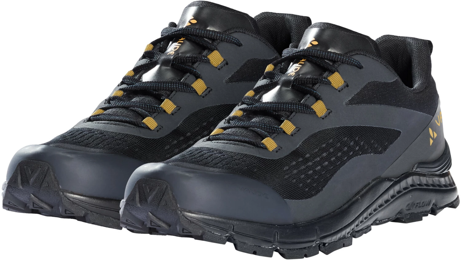 VAUDE Lavik Eco STX Chaussures Homme, noir 5 VAUDE Lavik Eco STX Chaussures Homme, noir – Image 3