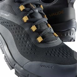 VAUDE Lavik Eco STX Chaussures Femme, noir -Chaussures trekking Soldes vaude lavik eco stx shoes women black 6