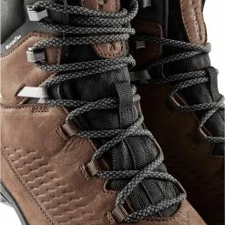 VAUDE TRK Skarvan Tech STX Chaussures mi-hautes Femme, marron -Chaussures trekking Soldes vaude trk skarvan tech stx mid shoes women chocolate 6