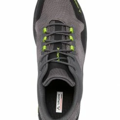 VAUDE TVL Comrus Tech STX Chaussures Homme, gris/jaune -Chaussures trekking Soldes vaude tvl comrus tech stx shoes men anthracite 5