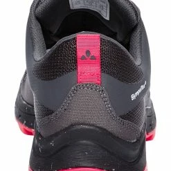 VAUDE TVL Comrus Tech STX Chaussures Femme, gris/rose -Chaussures trekking Soldes vaude tvl comrus tech stx shoes women anthracite 4