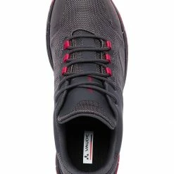 VAUDE TVL Comrus Tech STX Chaussures Femme, gris/rose -Chaussures trekking Soldes vaude tvl comrus tech stx shoes women anthracite 5