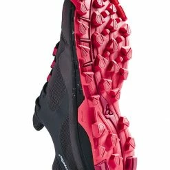 VAUDE TVL Comrus Tech STX Chaussures Femme, gris/rose -Chaussures trekking Soldes vaude tvl comrus tech stx shoes women anthracite 6