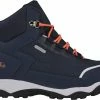 Viking Footwear Akkarvik WP Chaussures Enfant, bleu -Chaussures trekking Soldes viking footwear akkarvik wp shoes kids navy 1