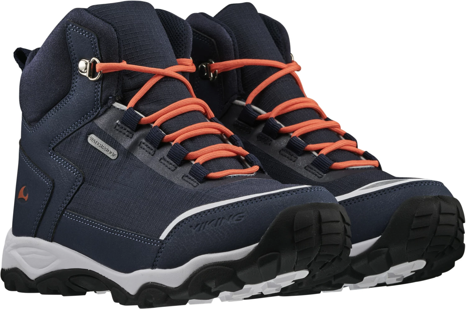 Viking Footwear Akkarvik WP Chaussures Enfant, bleu 5 Viking Footwear Akkarvik WP Chaussures Enfant, bleu – Image 3