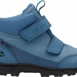 Viking Footwear Ask F GTX Baskets de randonnée mi-hautes Enfant, gris