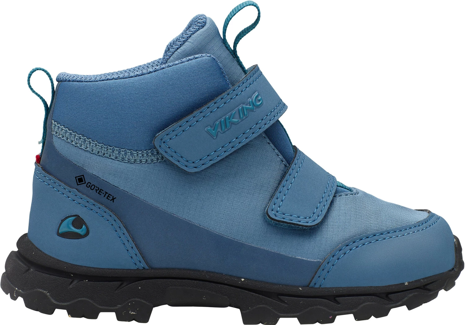 Viking Footwear Ask F GTX Baskets de randonnée mi-hautes Enfant, bleu 3 Viking Footwear Ask F GTX Baskets de randonnée mi-hautes Enfant, bleu