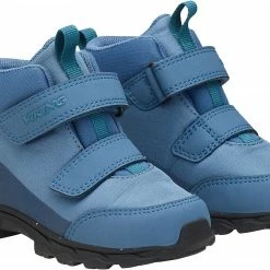 Viking Footwear Ask F GTX Baskets de randonnée mi-hautes Enfant, gris -Chaussures trekking Soldes viking footwear ask f gtx mid hiking sneakers kids denim petrol 4 1