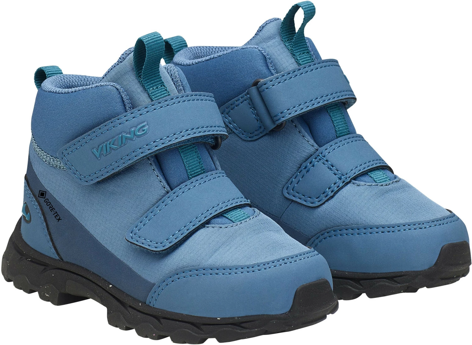 Viking Footwear Ask F GTX Baskets de randonnée mi-hautes Enfant, bleu 6 Viking Footwear Ask F GTX Baskets de randonnée mi-hautes Enfant, bleu – Image 4