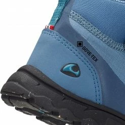 Viking Footwear Ask F GTX Baskets de randonnée mi-hautes Enfant, gris -Chaussures trekking Soldes viking footwear ask f gtx mid hiking sneakers kids denim petrol 5 1
