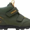 Viking Footwear Ask Mid F GTX Chaussures Enfant, vert 1 Viking Footwear Ask Mid F GTX Chaussures Enfant, vert -Chaussures trekking Soldes viking footwear ask mid f gtx shoes kids huntinggreen orange 1