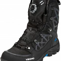 Viking Footwear Constrictor III Boa Bottes, noir