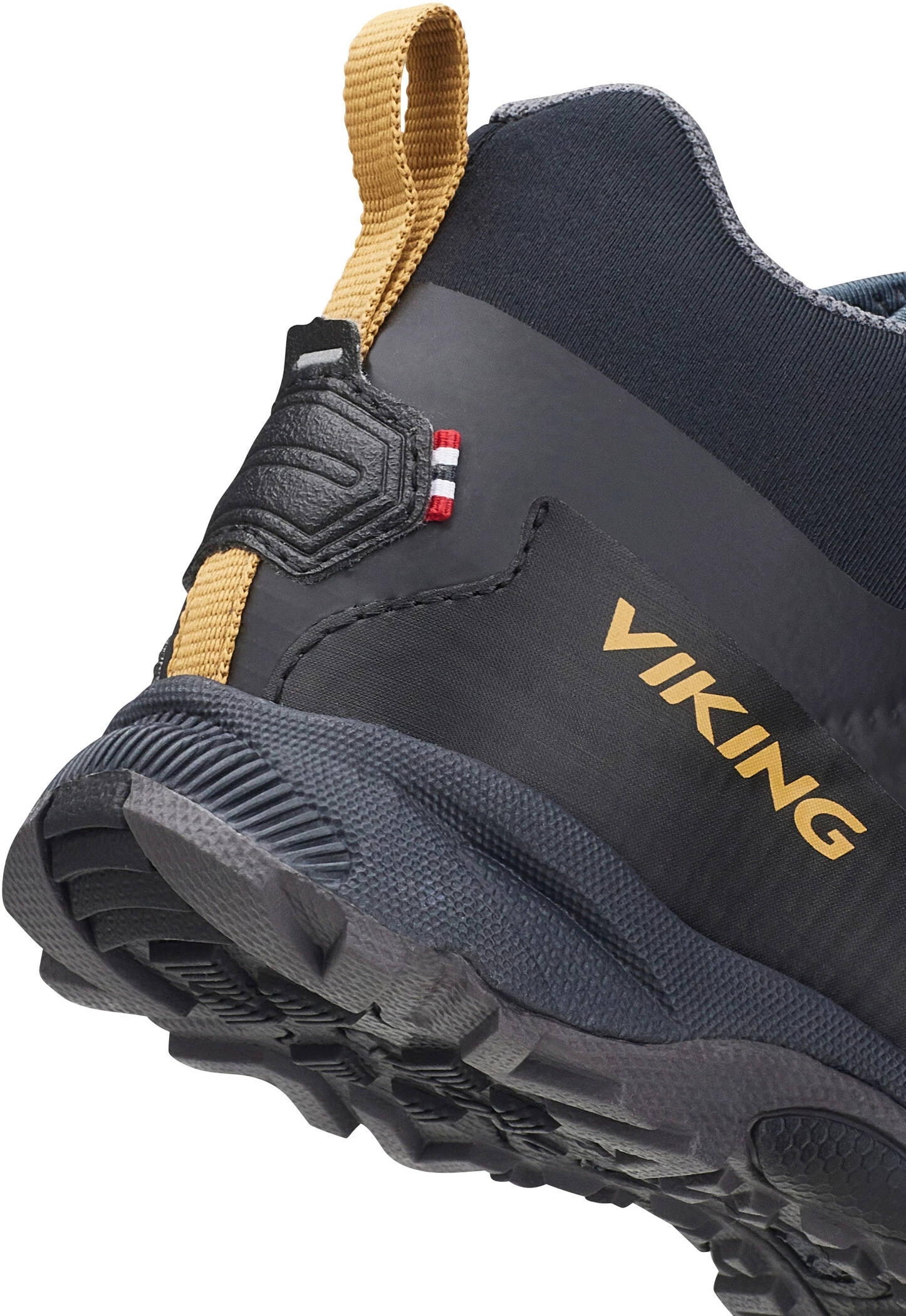 Viking Footwear Tind Mid GTX Chaussures Enfant, noir 4 Viking Footwear Tind Mid GTX Chaussures Enfant, noir – Image 2