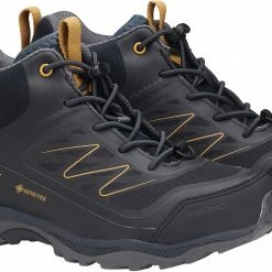 Viking Footwear Tind Mid GTX Chaussures Enfant, bleu -Chaussures trekking Soldes viking footwear tind mid gtx shoes kids black 3 1