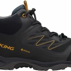 Viking Footwear Tind Mid GTX Chaussures Enfant, gris -Chaussures trekking Soldes viking footwear tind mid gtx shoes kids black 5 2
