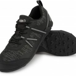 Xero Shoes TerraFlex II Chaussures Homme, noir -Chaussures trekking Soldes xero shoes terraflex ii shoes men black 4 1