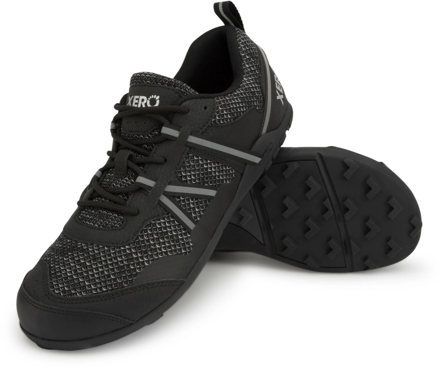 Xero Shoes TerraFlex II Chaussures Homme, gris/vert 6 Xero Shoes TerraFlex II Chaussures Homme, gris/vert – Image 4